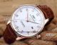 Perfect Replica IWC Portugieser Automatic Men's Watch Rose Gold Blue Arabic Markers (2)_th.jpg